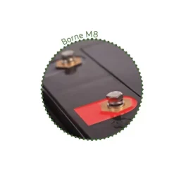 EM Batterie Lithium LTPRO 12-300 Ah BT - 3840 Wh*Energie Mobile New