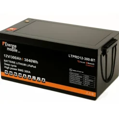 Clearance EM Batterie Lithium LTPRO 12-300Ah HD-P-BT - 3840 Wh Batterie·Batterie Lithium|Batteries·Batterie Lithium