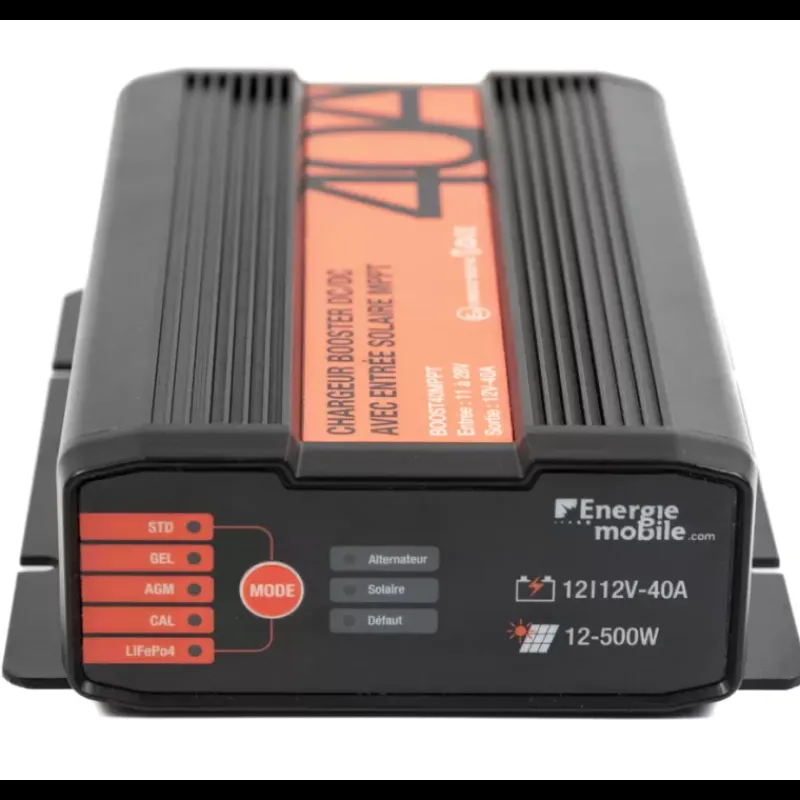 New EM Boost 40 MPPT Production Électrique·Chargeur Dc/Dc Booster|Production Électrique·Chargeur Dc-Dc Booster