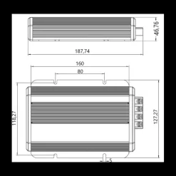 New EM Boost 40 MPPT Production Électrique·Chargeur Dc/Dc Booster|Production Électrique·Chargeur Dc-Dc Booster