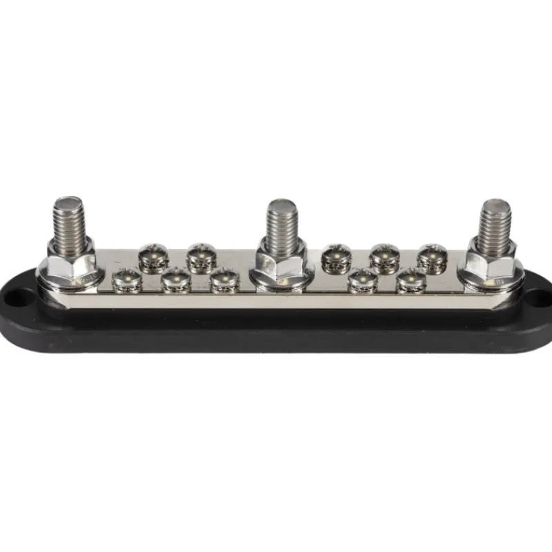 Clearance EM Busbar 3 x M10 + 10 x M4 | 300 A Distribution & Protection·Busbar Et Bornier Dc|Distribution & Protection·Bornier Et Busbar Dc