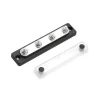Discount EM Busbar 150A 4 x M6 Distribution & Protection·Busbar Et Bornier Dc|Distribution & Protection·Bornier Et Busbar Dc