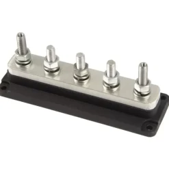 EM Busbar 600A 5 x M8 | 600A*Energie Mobile Clearance