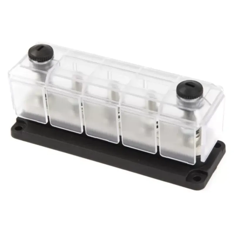 EM Busbar 600A 5 x M8 | 600A*Energie Mobile Clearance