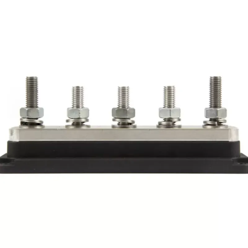 EM Busbar 600A 5 x M8 | 600A*Energie Mobile Clearance