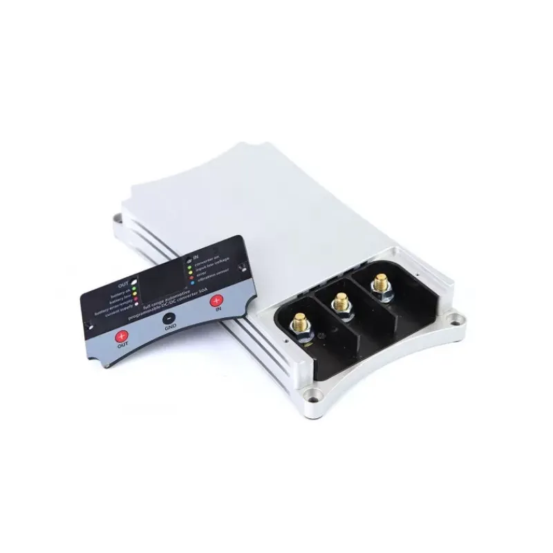 Outlet EM Chargeur booster CB800 Production Électrique·Chargeur Dc/Dc Booster|Production Électrique·Chargeur Dc-Dc Booster
