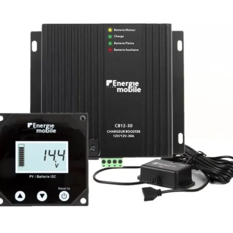Hot EM Chargeur booster CB12-30 Production Électrique·Chargeur Dc/Dc Booster|Production Électrique·Chargeur Dc-Dc Booster