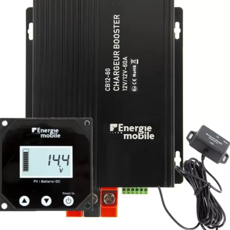 Best EM Chargeur booster CB12-60 Production Électrique·Chargeur Dc/Dc Booster|Production Électrique·Chargeur Dc-Dc Booster