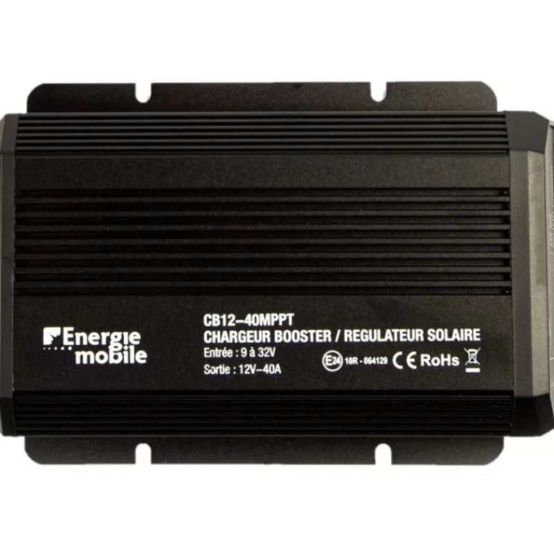 EM Chargeur booster CB12-40 MPPT Production Électrique·Chargeur Dc/Dc Booster|Solaire·Régulateur De Charge