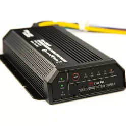 EM Chargeur booster CB12-40 MPPT Production Électrique·Chargeur Dc/Dc Booster|Solaire·Régulateur De Charge