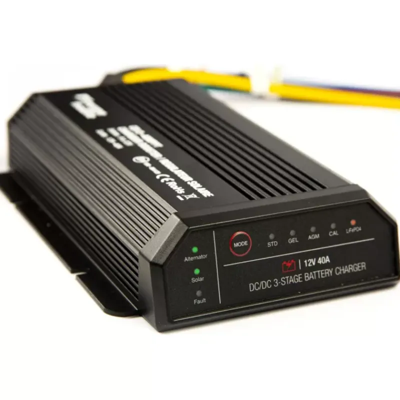 EM Chargeur booster CB12-40 MPPT Production Électrique·Chargeur Dc/Dc Booster|Solaire·Régulateur De Charge