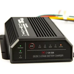 EM Chargeur booster CB12-25MPPT*Energie Mobile Outlet