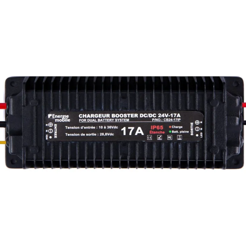 EM Chargeur Booster DC-DC CB24-17IP*Energie Mobile Sale