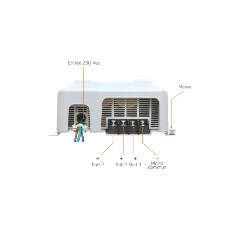 Clearance EM Chargeur de batterie AB 24 V | 50A Production Électrique·Chargeur De Batterie 230 V|Production Électrique·Chargeur 230V