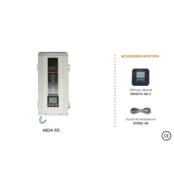 EM Chargeur de batterie AB 24 V | 30A*Energie Mobile Online