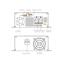 Clearance EM Chargeur SBC12-60 Production Électrique·Chargeur De Batterie 230 V|Production Électrique·Chargeur 230V