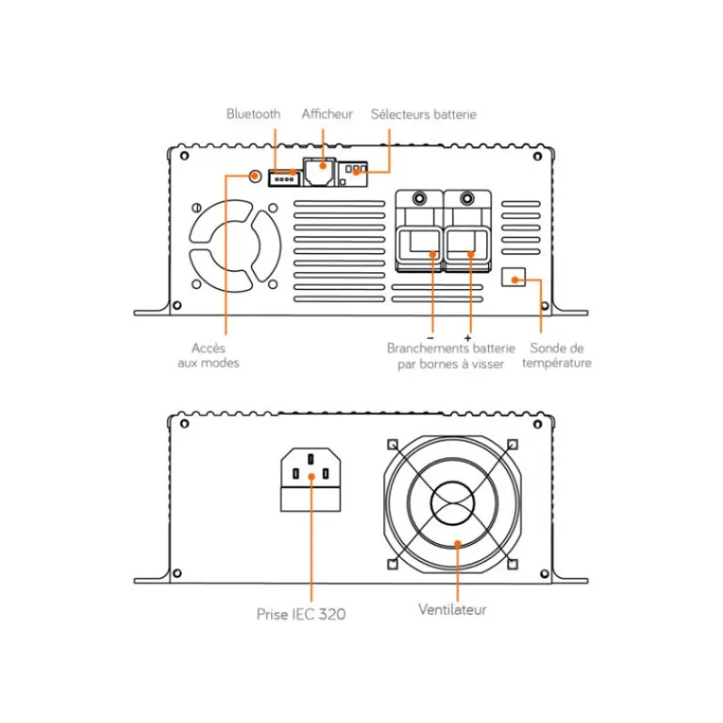 Clearance EM Chargeur SBC12-60 Production Électrique·Chargeur De Batterie 230 V|Production Électrique·Chargeur 230V