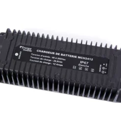Outlet EM Chargeur 230/24V - MCH24-12 IP67 Production Électrique·Chargeur De Batterie 230 V|Production Électrique·Chargeur 230V