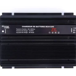Outlet EM Chargeur 230/24V - MCH24-20 IP67 Production Électrique·Chargeur De Batterie 230 V|Production Électrique·Chargeur 230V