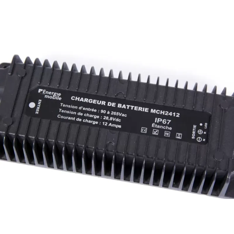 Hot EM Chargeur 230/12V - MCH12-20 IP67 Production Électrique·Chargeur De Batterie 230 V|Production Électrique·Chargeur 230V