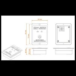 Hot EM Commande à distance convertisseur DC-AC | PSW-V2 Production Électrique·Convertisseur Dc-Ac|Production Électrique·Convertisseur Dc-Ac