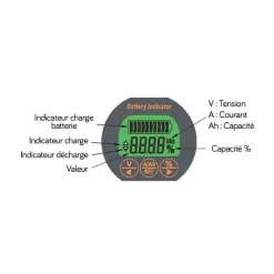 Sale EM Contrôleur BM800 Distribution & Protection·Contrôleur De Batterie & Indicateur De Charge|Distribution & Protection·Contrôleur De Batterie & Voltmètre