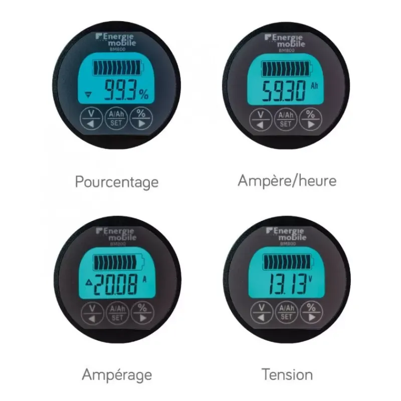 Sale EM Contrôleur BM800 Distribution & Protection·Contrôleur De Batterie & Indicateur De Charge|Distribution & Protection·Contrôleur De Batterie & Voltmètre