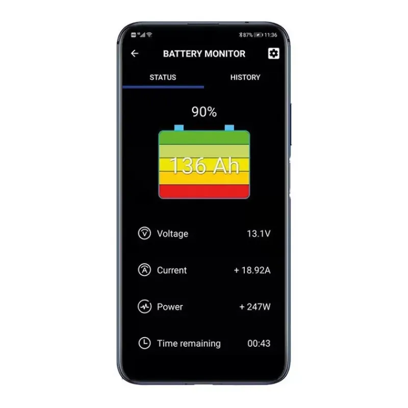 EM Contrôleur BM900-BT Distribution & Protection·Contrôleur De Batterie & Indicateur De Charge|Distribution & Protection·Contrôleur De Batterie & Voltmètre