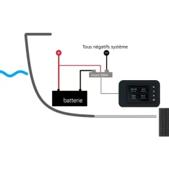 EM Contrôleur BM900-BT Distribution & Protection·Contrôleur De Batterie & Indicateur De Charge|Distribution & Protection·Contrôleur De Batterie & Voltmètre