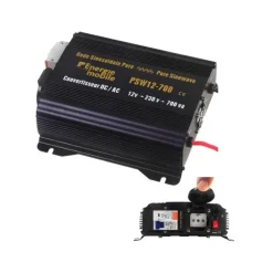 Best EM Convertisseur PSW24-DIF 700 W Electricité & Éclairage·Convertisseur 12V/230V|Production Électrique·Convertisseur Dc-Ac
