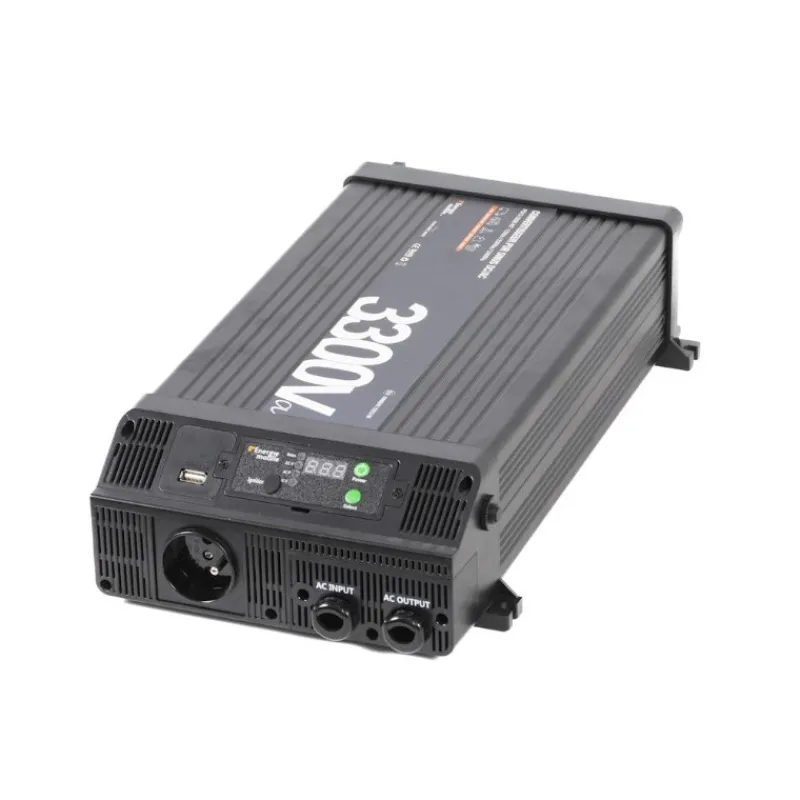Clearance EM Convertisseur sinusoïdal DC-AC | PS RT-V2 | 3300 Va Production Électrique·Convertisseur Dc-Ac