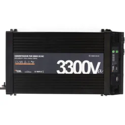 Clearance EM Convertisseur sinusoïdal DC-AC | PS RT-V2 | 3300 Va Production Électrique·Convertisseur Dc-Ac