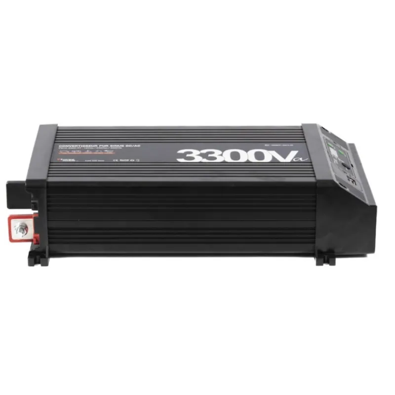 Clearance EM Convertisseur sinusoïdal DC-AC | PS RT-V2 | 3300 Va Production Électrique·Convertisseur Dc-Ac
