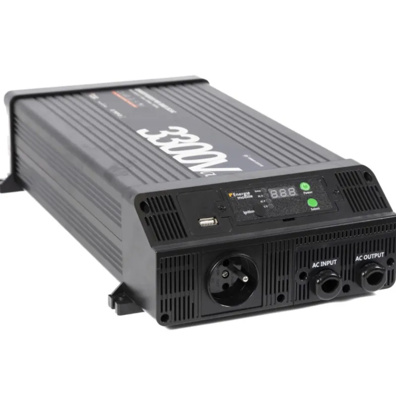 Clearance EM Convertisseur sinusoïdal DC-AC | PS RT-V2 | 3300 Va Production Électrique·Convertisseur Dc-Ac
