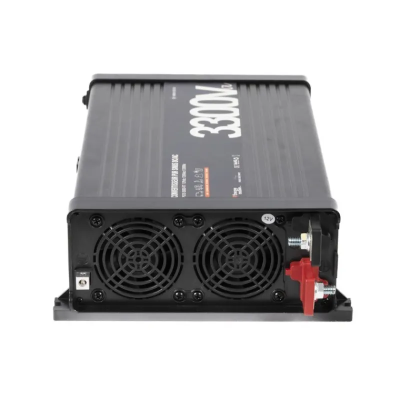 Clearance EM Convertisseur sinusoïdal DC-AC | PS RT-V2 | 3300 Va Production Électrique·Convertisseur Dc-Ac