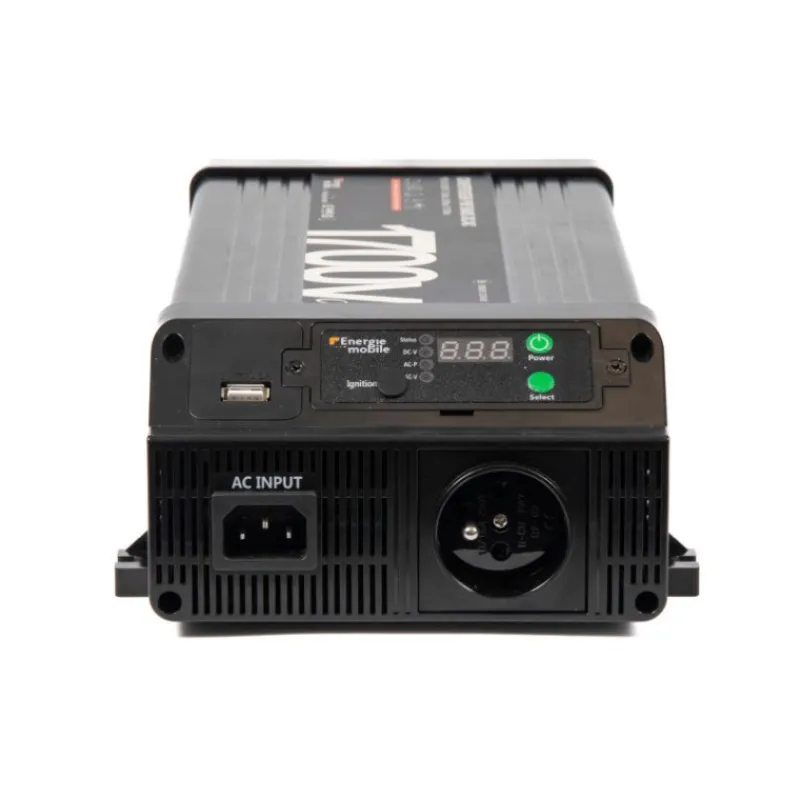 EM Convertisseur sinusoïdal DC-AC | PS RT-V2 | 1700 Va*Energie Mobile Discount