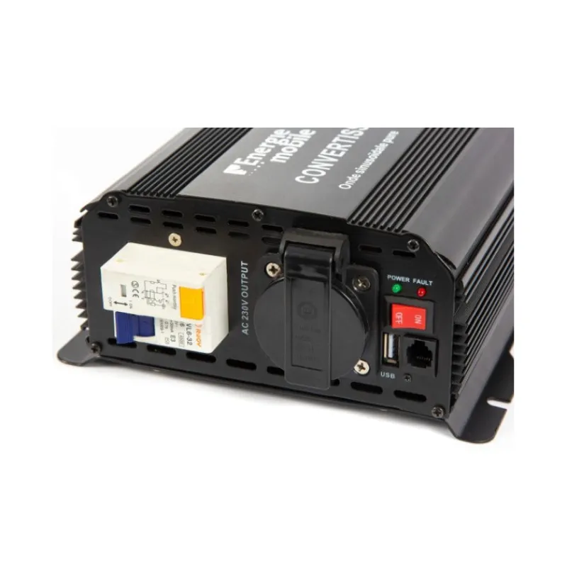 Sale EM Convertisseur sinusoïdal DC-AC | PSW DIF-V2 700 Va Electricité & Éclairage·Convertisseur 12V/230V|Production Électrique·Convertisseur Dc-Ac