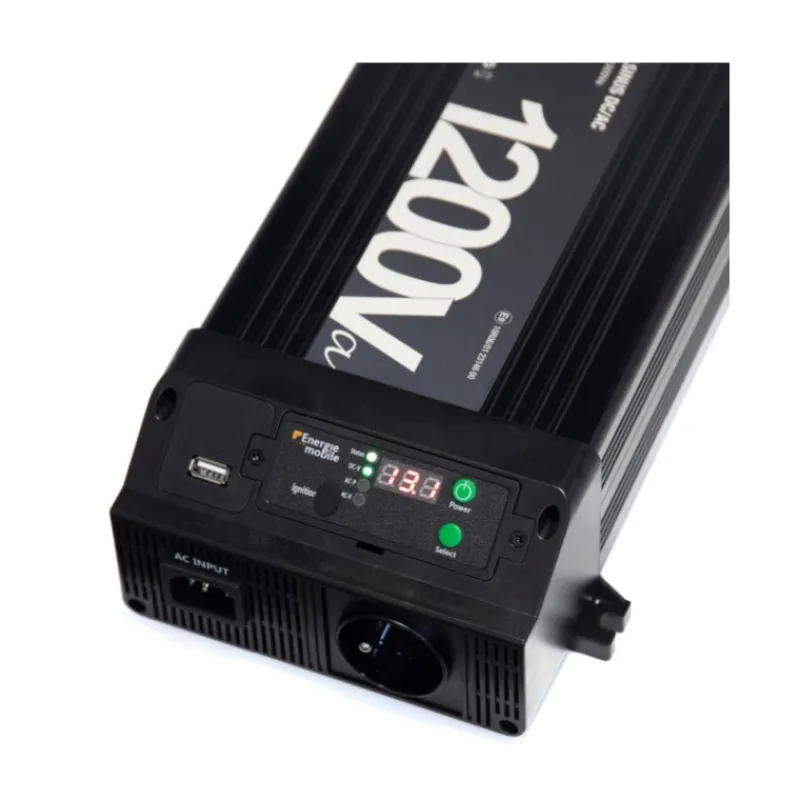 EM Convertisseur sinusoïdal DC-AC | PS RT-V2 | 1200 Va Production Électrique·Convertisseur Dc-Ac|Production Électrique·Convertisseur Dc-Ac