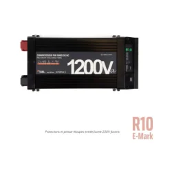 EM Convertisseur sinusoïdal DC-AC | PS RT-V2 | 1200 Va Production Électrique·Convertisseur Dc-Ac|Production Électrique·Convertisseur Dc-Ac