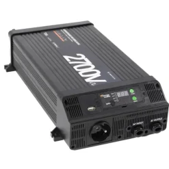 EM Convertisseur sinusoïdal DC-AC | PS RT-V2 | 2700 Va*Energie Mobile Best