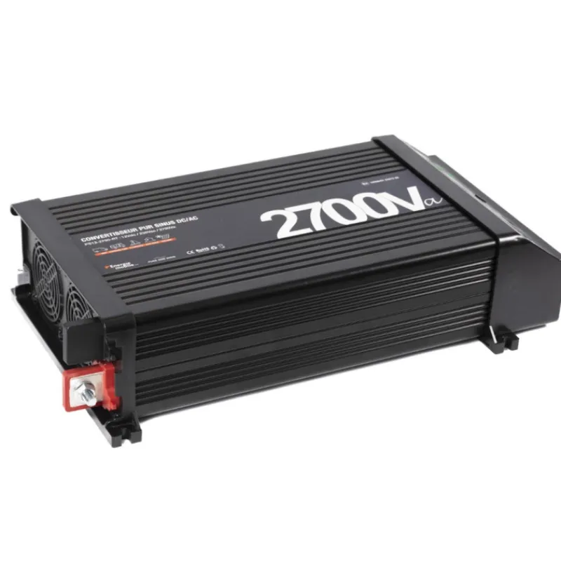 EM Convertisseur sinusoïdal DC-AC | PS RT-V2 | 2700 Va*Energie Mobile Best