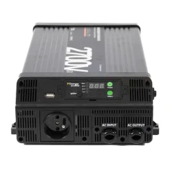 EM Convertisseur sinusoïdal DC-AC | PS RT-V2 | 2700 Va*Energie Mobile Best