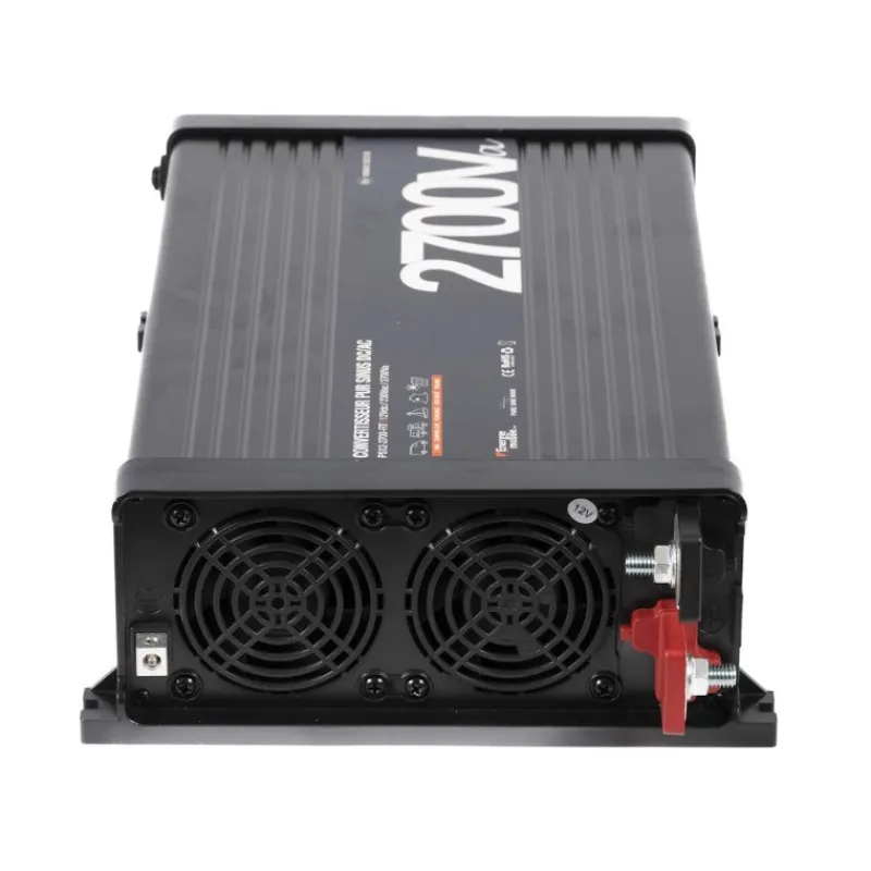 EM Convertisseur sinusoïdal DC-AC | PS RT-V2 | 2700 Va*Energie Mobile Best
