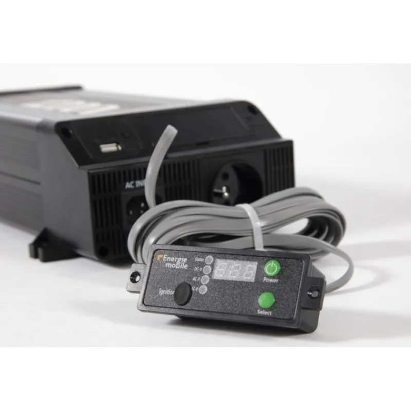 EM Convertisseur sinusoïdal DC-AC | PS RT-V2 | 2700 Va*Energie Mobile Best