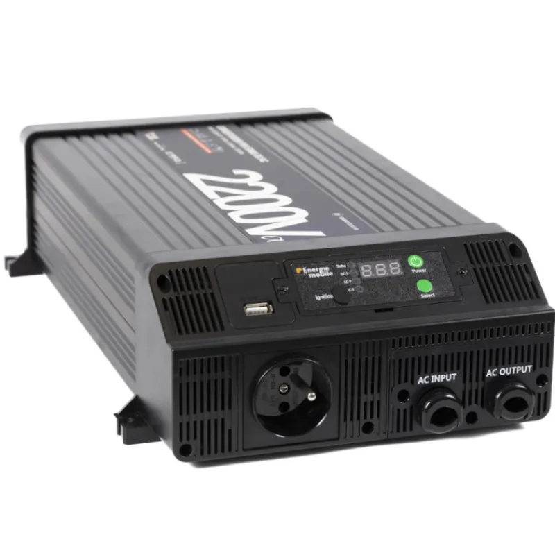 Outlet EM Convertisseur sinusoïdal DC-AC | PS RT-V2 | 2200 Va Production Électrique·Convertisseur Dc-Ac|Production Électrique·Convertisseur Dc-Ac