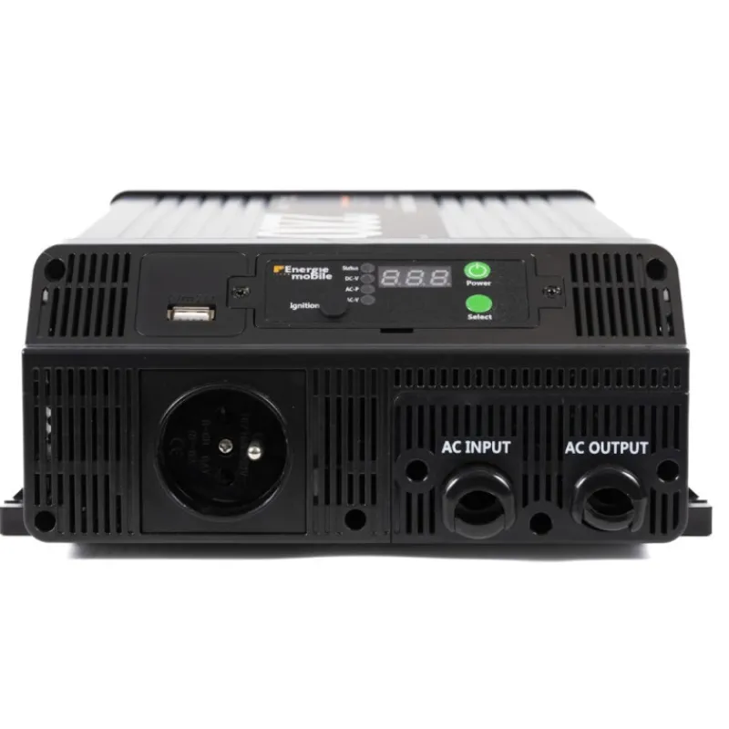 Outlet EM Convertisseur sinusoïdal DC-AC | PS RT-V2 | 2200 Va Production Électrique·Convertisseur Dc-Ac|Production Électrique·Convertisseur Dc-Ac