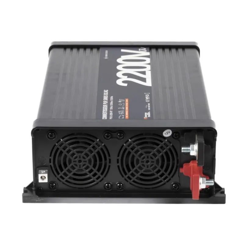 Outlet EM Convertisseur sinusoïdal DC-AC | PS RT-V2 | 2200 Va Production Électrique·Convertisseur Dc-Ac|Production Électrique·Convertisseur Dc-Ac