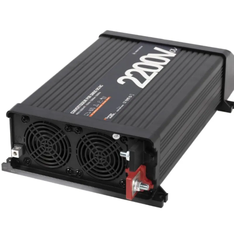 Outlet EM Convertisseur sinusoïdal DC-AC | PS RT-V2 | 2200 Va Production Électrique·Convertisseur Dc-Ac|Production Électrique·Convertisseur Dc-Ac