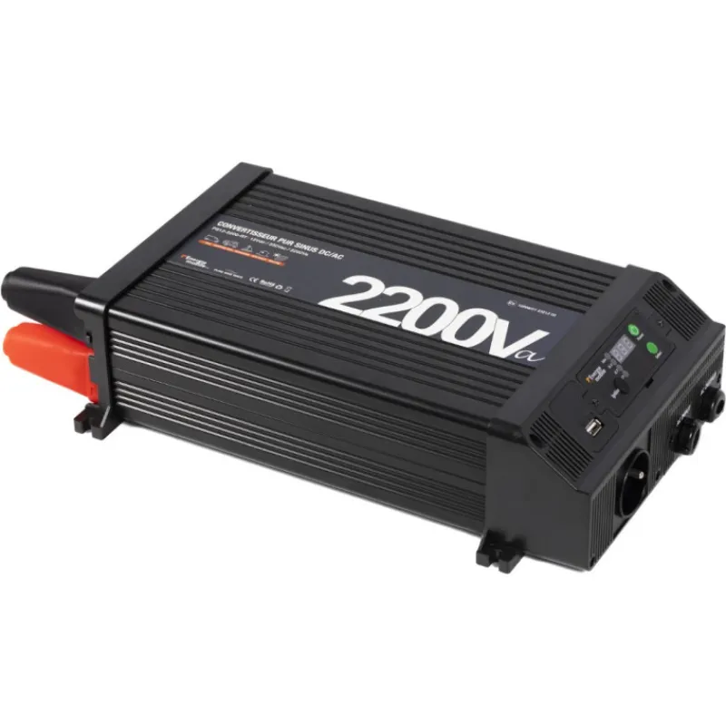 Outlet EM Convertisseur sinusoïdal DC-AC | PS RT-V2 | 2200 Va Production Électrique·Convertisseur Dc-Ac|Production Électrique·Convertisseur Dc-Ac