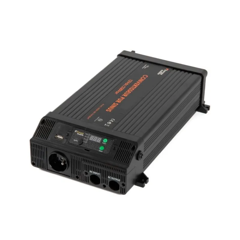 EM Convertisseur sinusoïdal DC-AC | PS RT | 12 V | 4000 W*Energie Mobile Outlet